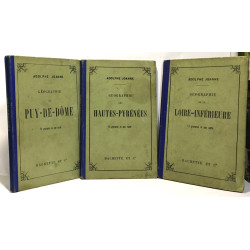 Géographie 14 livres: Morbihan Gers Loire-Intérieure Hautes...