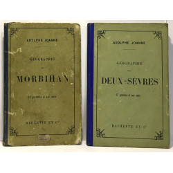 Géographie 14 livres: Morbihan Gers Loire-Intérieure Hautes...