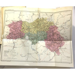 Géographie 14 livres: Morbihan Gers Loire-Intérieure Hautes...