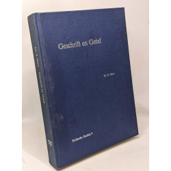 Geschrift en Getal - Hollandse Studien 9 - Een keuze uit de...