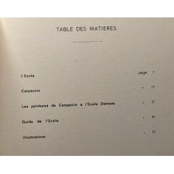 Guide de l'école Dalmate des Saint Georges et Tryphon