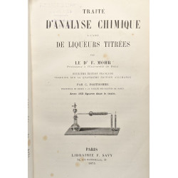 Traité d'analyse chimique à l'aide de liqueurs titrées - 2e...