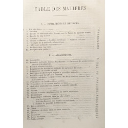 Traité d'analyse chimique à l'aide de liqueurs titrées - 2e...