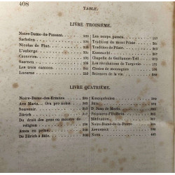 Les pèlerinages de Suisse