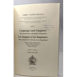 Languages and Linguists: Aims Perspectives and Duties of...