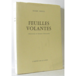 Feuilles volantes (ill. Delatousche)