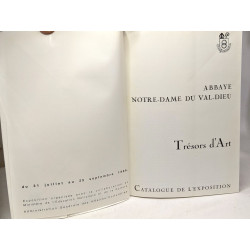 Abbaye Notre Dame du Val-Dieu - trésors d'art - catalogue...