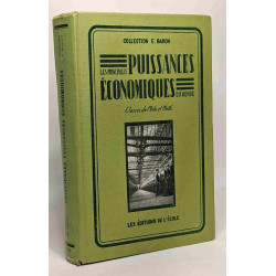 Principales puissances économiques du monde - classes de...