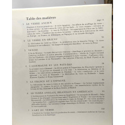 L'art du verre - texte français de Jeanine Carlander