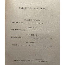 Le Prince de Bismarck - psychologie de l'Homme fort