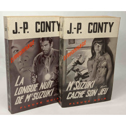 Mr Suzuki cache son jeu + La longue nuit de Mr Suzuki --- 2 livres
