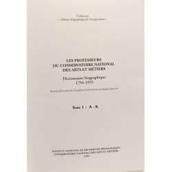 Les Professeurs du Conservatoire National des Arts et Métiers :...