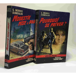 Modestie mise à part + Pourquoi se priver? - 2 livres