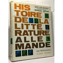 Histoire de la littérature allemande - introduction de Marcel Brion