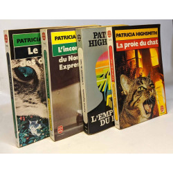La proie du chat + Le jardin des disparus + L'inconnu du Nord...