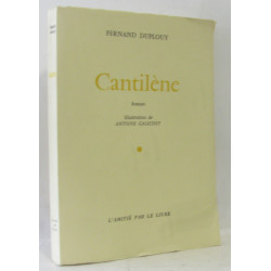 Cantilène (ill. Antoine Galichet)