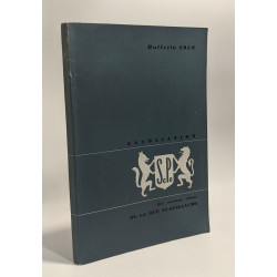 Association des anciens élèves de la rue St-Guillaume - bulletin 1959