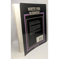 Write for Business: Skills for Effective Report Writing in English