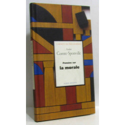 Pensees sur la morale