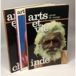 Arts et vie: Thailande + Chine + Inde + Mexique/Guatemala