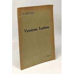 Versions latines