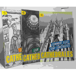 Cathédrales leur symbolique + comment elles sont construites + les...