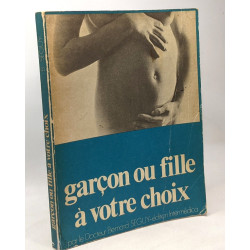 Garçon ou fille à votre choix