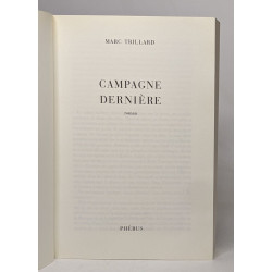 Campagne Dernière