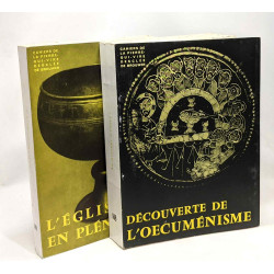 Découverte de l'œcuménisme + l'église en plénitude - 2 livres:...