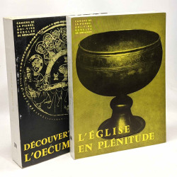 Découverte de l'œcuménisme + l'église en plénitude - 2 livres:...