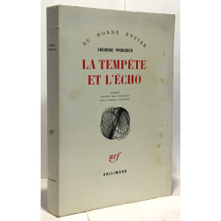 La tempête et l'écho