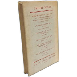 Reaction and reconstruction in English Politics 1832-1852
