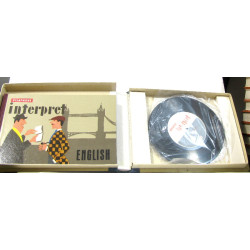 Interprète english - Visaphone (trois 45 tours inclus)