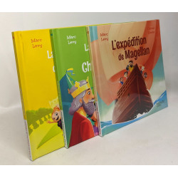 L'Expédition de Magellan + La barbe de Charlemagne + La perruque...