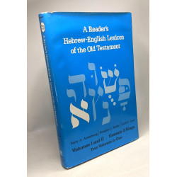 A reader's Hebrew-English lexicon of the Old Testament