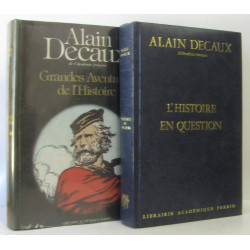 Grandes aventures de l'histoire + L'histoire en question (deux...