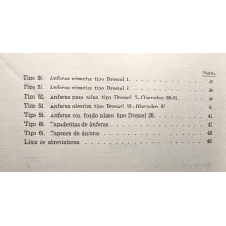Clasificacion tipologica preliminar de algunas formas de la...