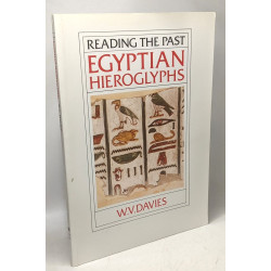 Egyptian Hieroglyphs /anglais