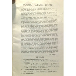 Jeune Auvergne numéro 7 - octobre 1949 trimestriel - numéro...