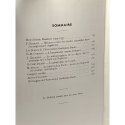 3 bulletin de l'association Guillaume Budé: 1/ Mars 1984 + 2/ Juin...