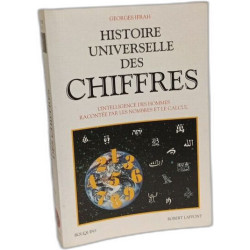 COFFRET HISTOIRE UNIVERSELLE DES CHIFFRES 2 VOLUMES