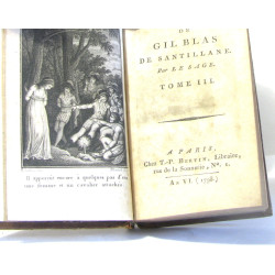 Histoire de gil blas de santillane tome III