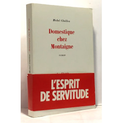 Domestique chez Montaigne