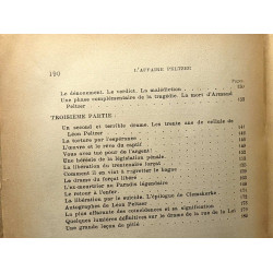 L'affaire Peltzer - collection "revue belge" sous la direction de...