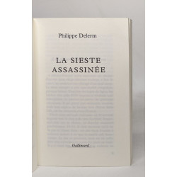 La sieste assassinée