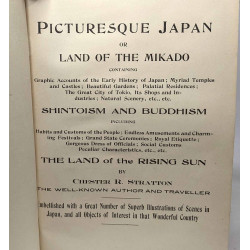 Picturesque Japan or land of the mikado - Shintoism and Buddhism -...