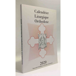 Calendrier liturgique ordhodoxe - 2020