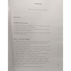 Archéologie en Languedoc - revue n°21 - actes du Colloque "Mines...