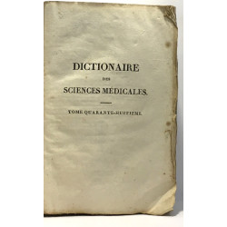 Dictionaire des sciences médicales par une société de médecins et...