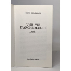 Une Vie d'archéologue